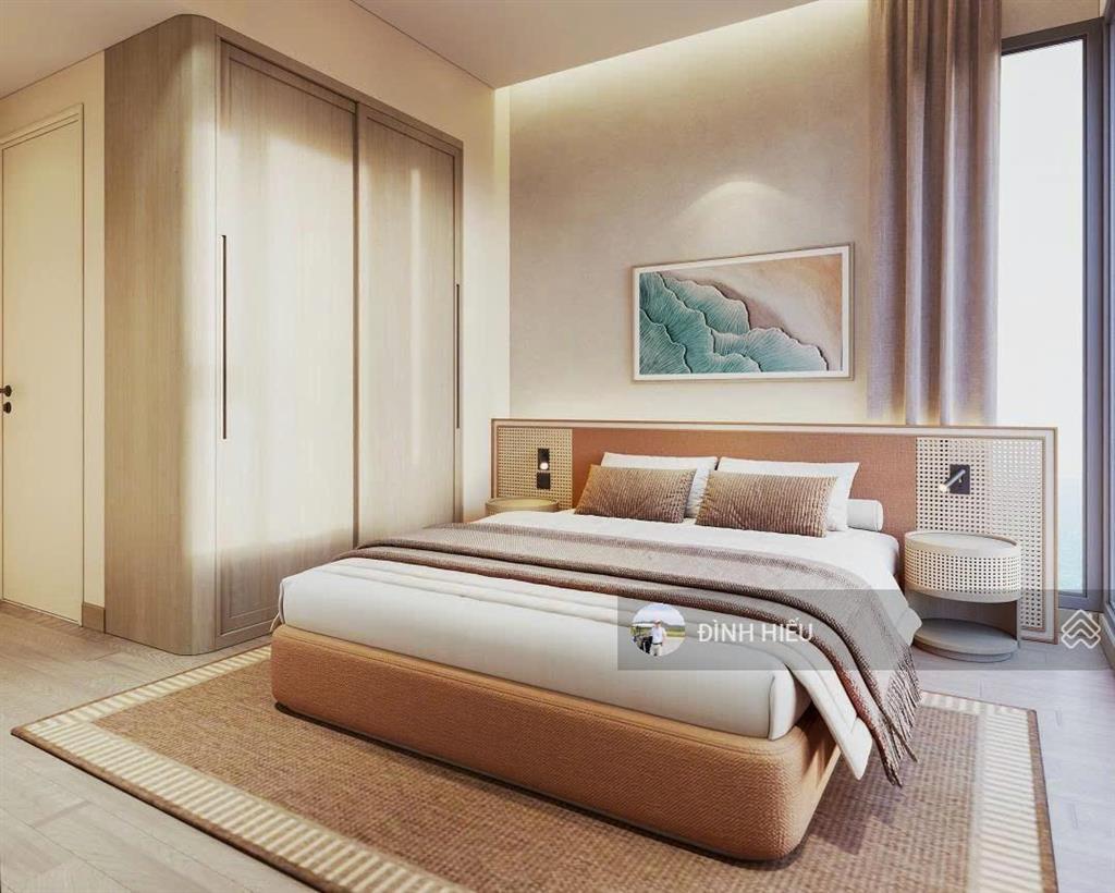 Căn 1pn + view ngắm pháo hoa, công viên sun nha trang, 54m2, 4.63 tỷ