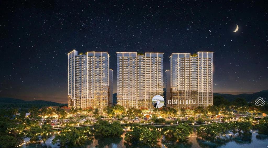 Căn 1pn + view ngắm pháo hoa, công viên sun nha trang, 54m2, 4.63 tỷ