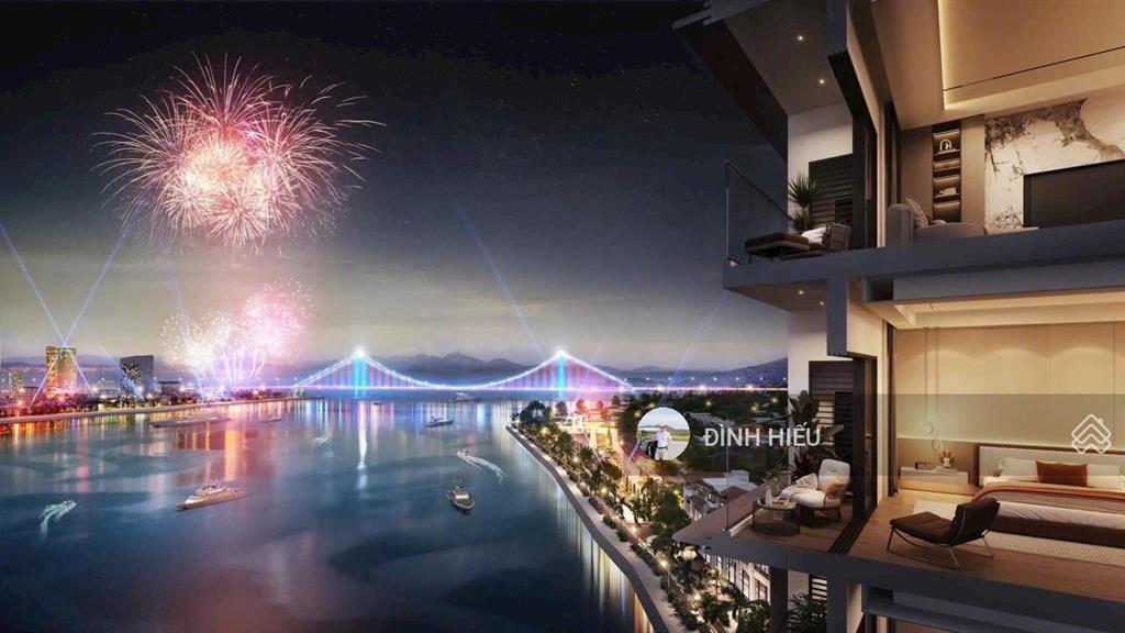 Căn 2pn độc quyền toà the charm view biển, sông. giá bán khoảng 6,1 tỷ | hỗ trợ lấy căn 24/7