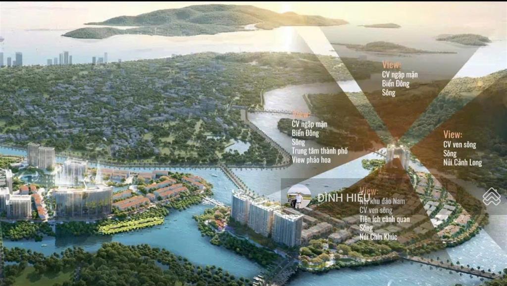 Căn 2pn độc quyền toà the charm view biển, sông. giá bán khoảng 6,1 tỷ | hỗ trợ lấy căn 24/7