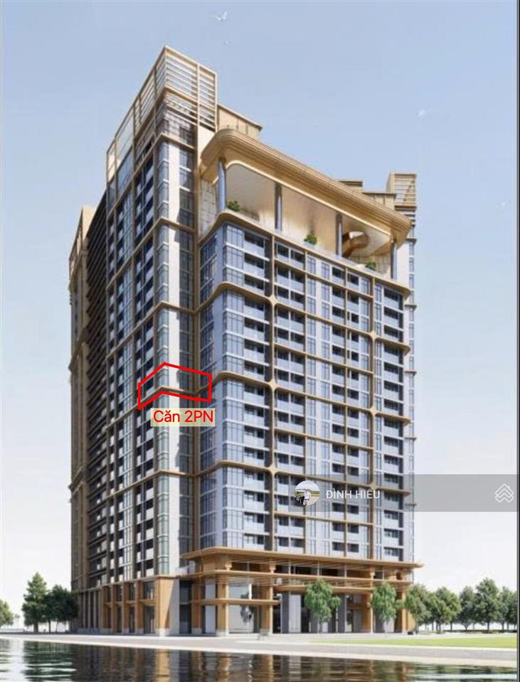 Căn 2pn độc quyền toà the charm view biển, sông. giá bán khoảng 6,1 tỷ | hỗ trợ lấy căn 24/7