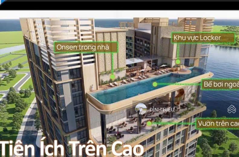 Căn 2pn độc quyền toà the charm view biển, sông. giá bán khoảng 6,1 tỷ | hỗ trợ lấy căn 24/7