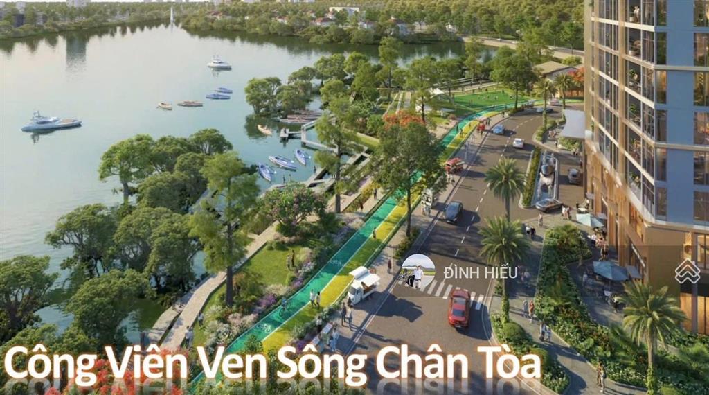 Căn 2pn độc quyền toà the charm view biển, sông. giá bán khoảng 6,1 tỷ | hỗ trợ lấy căn 24/7