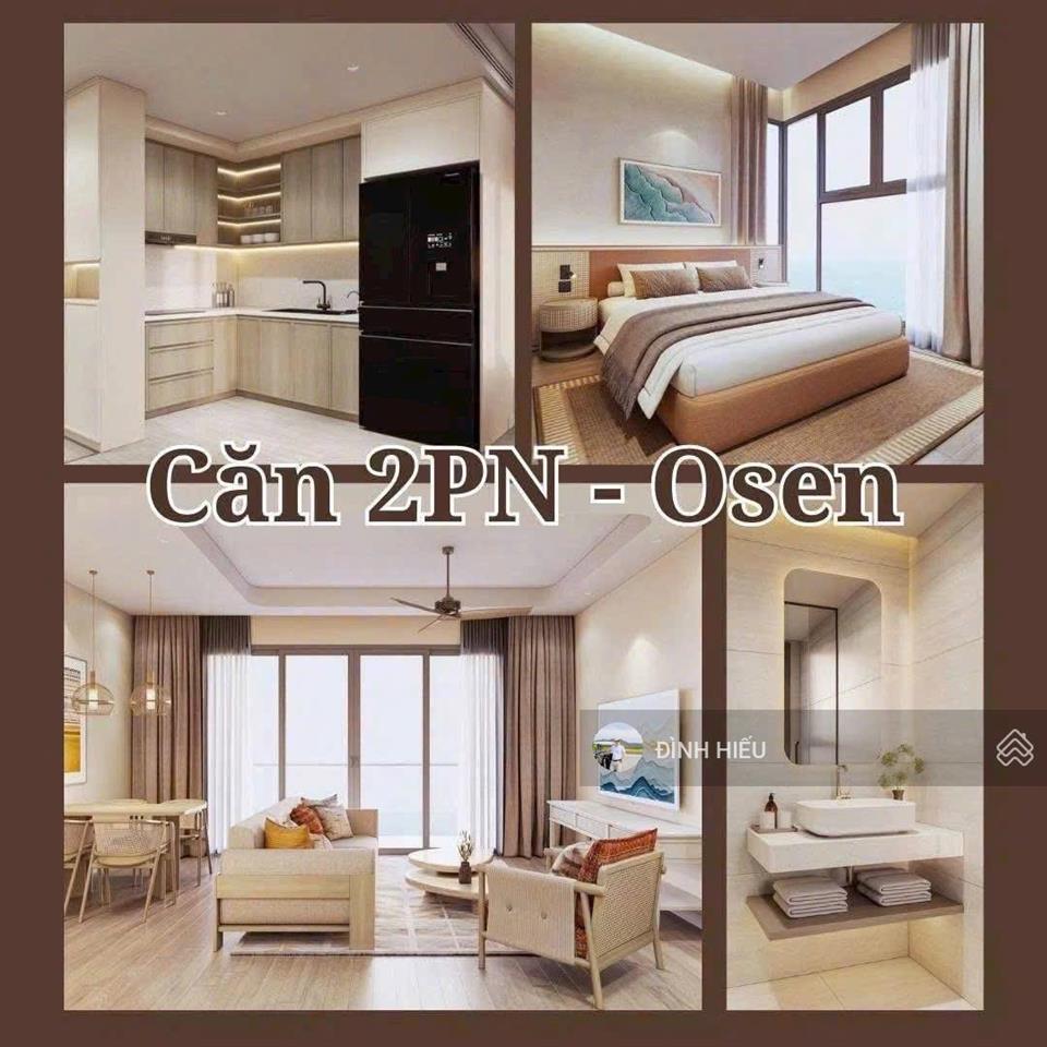 Căn 2pn độc quyền toà the charm view biển, sông. giá bán khoảng 6,1 tỷ | hỗ trợ lấy căn 24/7