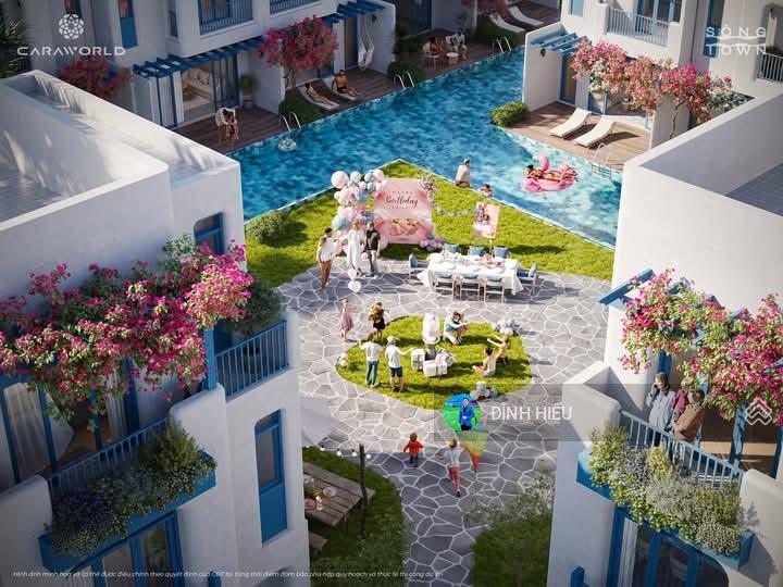 Căn góc 2 mặt tiền, hồ bơi riêng, hướng đông nam, view công viên + sân golf siêu đẹp, 158m2, 10 tỷ