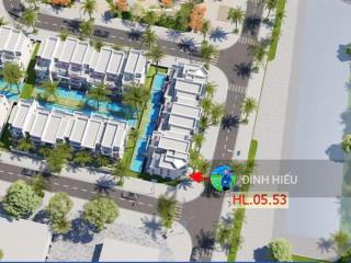 Căn góc 2 mặt tiền, hồ bơi riêng, hướng đông nam, view công viên + sân golf siêu đẹp, 158m2, 10 tỷ