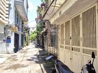 Bán nhà bạch mai lô góc 2 thoáng 30m2 4t mt 4.3m ngõ rộng chỉ 4.65 tỷ
