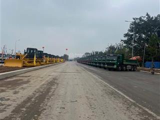 Chính chủ cần bán 80m2 đất 3 mặt tiền đường rộng 40m nối lên cầu tứ liên