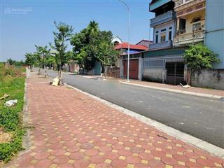Chính chủ cần bán lô góc đấu giá cán khê, nguyên khê 3 mặt tiền đường trước đất 40m