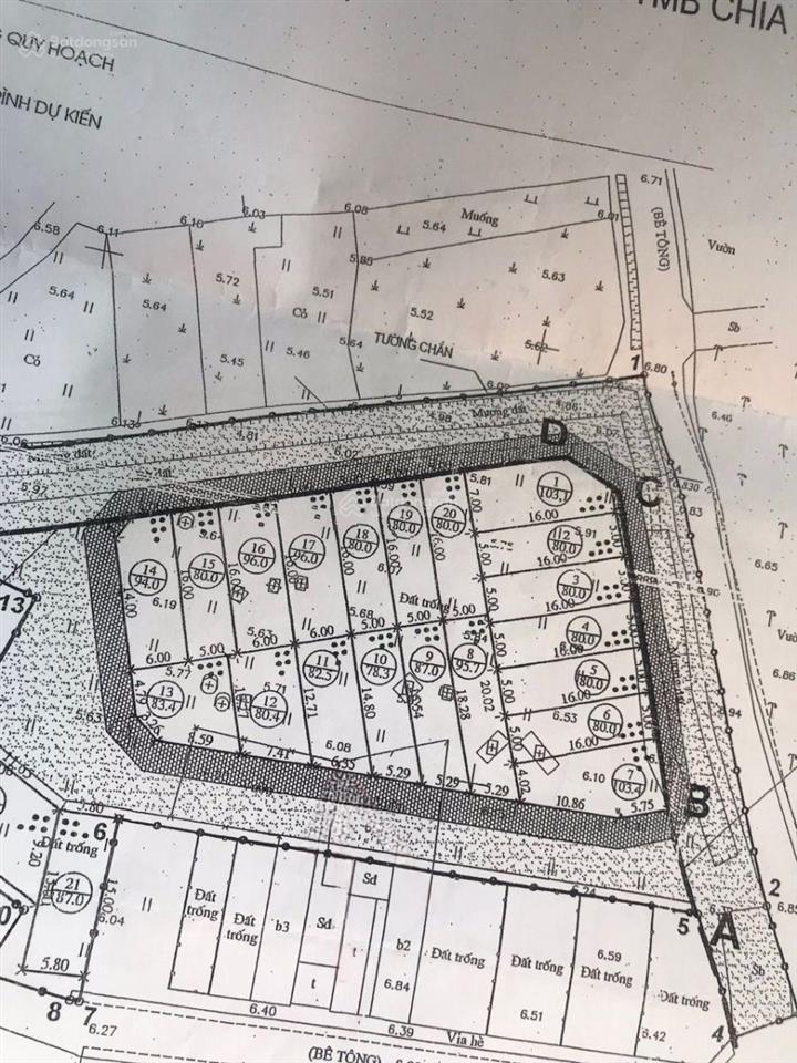Chính chủ cần bán 80m2 đất đấu giá hội phụ, đông hội giá rẻ, cách triển lãm quốc gia 500m