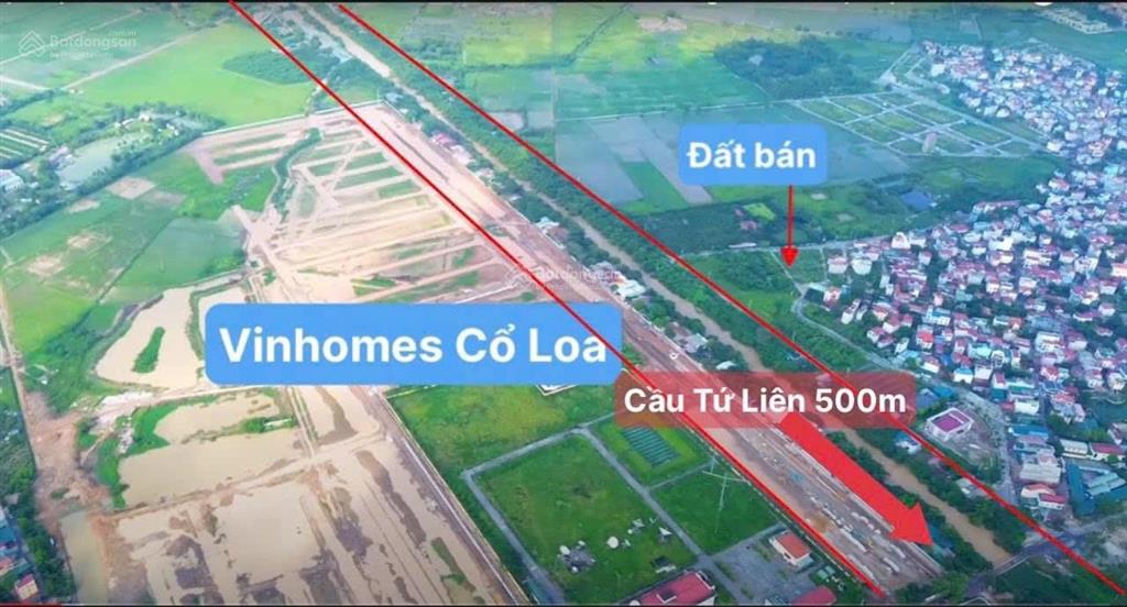 Chính chủ cần bán 80m2 đất đấu giá hội phụ, đông hội giá rẻ, cách triển lãm quốc gia 500m