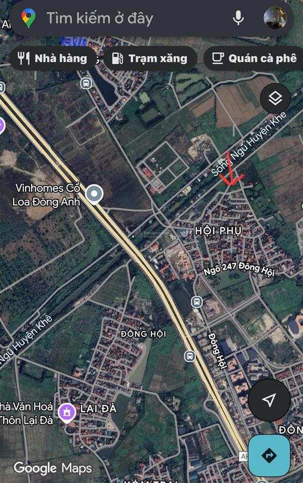 Chính chủ cần chuyển nhượng 80m đất đấu giá hội phụ, đông hội đầu cầu tứ liên giá rẻ