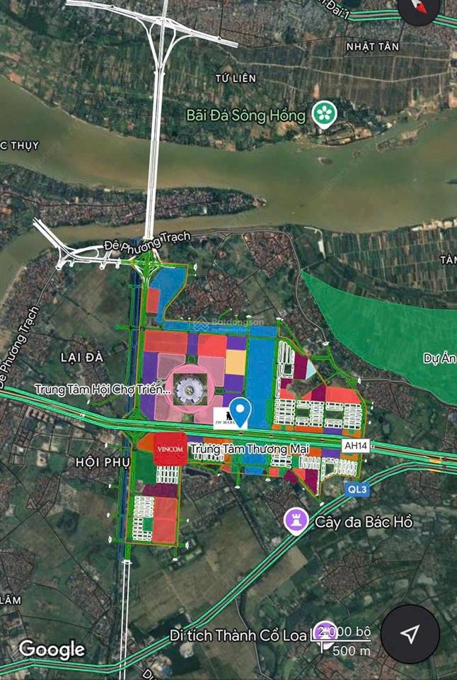 Chính chủ cần chuyển nhượng 80m đất đấu giá hội phụ, đông hội đầu cầu tứ liên giá rẻ