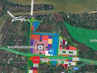 Chính chủ cần chuyển nhượng 80m đất đấu giá hội phụ, đông hội đầu cầu tứ liên giá rẻ