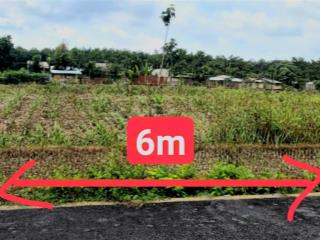 Đất tphcm  đất thật  giá thật ngang 6m 150m2 sẵn 100m2 thổ cư ngay ubnd xã tân hiệp