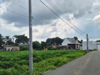 Đất tphcm mặt nhựa mới trải 250m2 + 100m2 ont giá 490tr cách dh507 đúng 100m ngay ubnd xã an linh