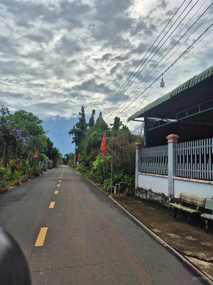 Đất tphcm mặt nhựa mới trải 250m2 + 100m2 ont giá 490tr cách dh507 đúng 100m ngay ubnd xã an linh