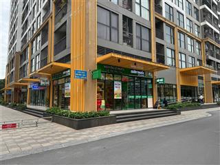 Shop chân đế dòng tiền vinhomes ocean park 1, dt 61m2 giá bán 9,5 tỷ đang cho thuê 38tr/tháng