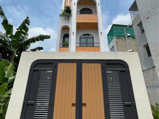 Chỉ 6 tỷ nhỉnh sở hữu căn nhà 4 tầng mới tinh full nội thất cao cấp  sát bên hiệp bình phước