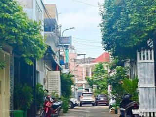 Bán gấp 1 nhà 4 tầng + 1 lô đất vườn hẻm 5m chỉ 6.85 tỷ