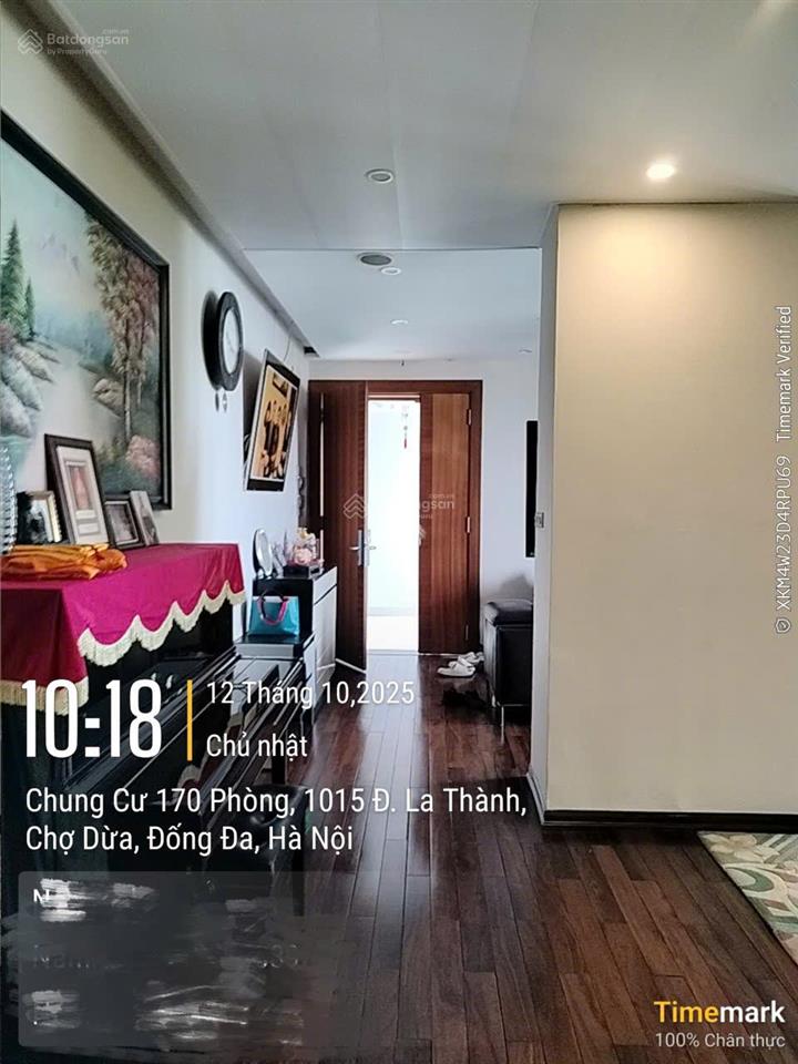 Bán căn hộ tòa gp invest buiding  170 đê la thành, đống đa, dt 142m2 3pn 2wc giá 11,3 tỷ