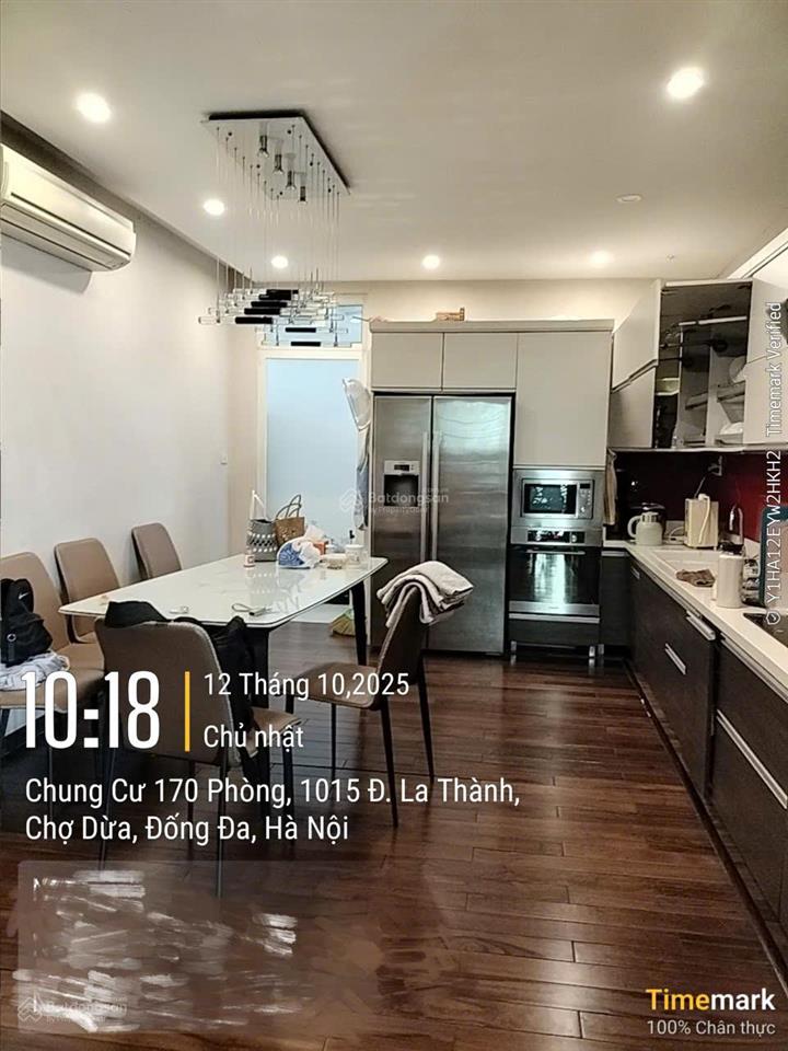 Bán căn hộ tòa gp invest buiding  170 đê la thành, đống đa, dt 142m2 3pn 2wc giá 11,3 tỷ