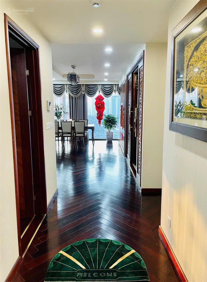 Giá siêu rẻ tòa hòa bình green dt 126m thiết kế 3pn 2wc tầng trung full nội thất. giá 10 tỷ