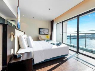 Studio mặt biển chung cư sapphire.  sổ đỏ . giá nhô #2tỉ .  xem pháo hoa và