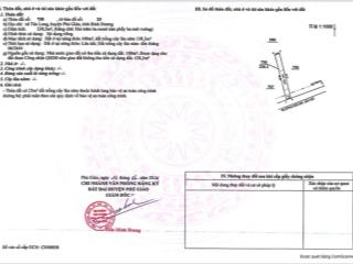 Chính chủ cần bán lô đất mặt tiền đường nhựa đt 750