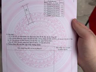 Chính chủ bán 120m2 full thổ cư thái lai minh trí sóc sơn và nhiều diện tích từ 60m2 trở lên