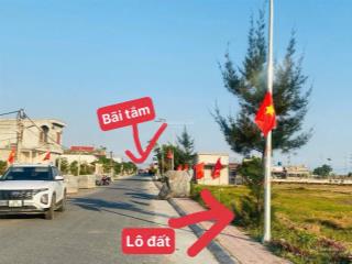 Cần bán 390m2, mặt tiền 14m ở trung tâm biển quất lâm giá 6tr/m bao sổ