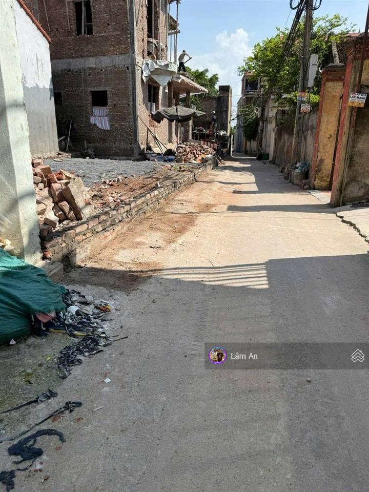 Bán đất tại dương hiền, hòa bình, thường tín. dt 93m2. mt 13m giá 3,9 tỷ có tl
