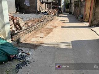 Bán đất tại dương hiền, hòa bình, thường tín. dt 93m2. mt 13m giá 3,9 tỷ có tl