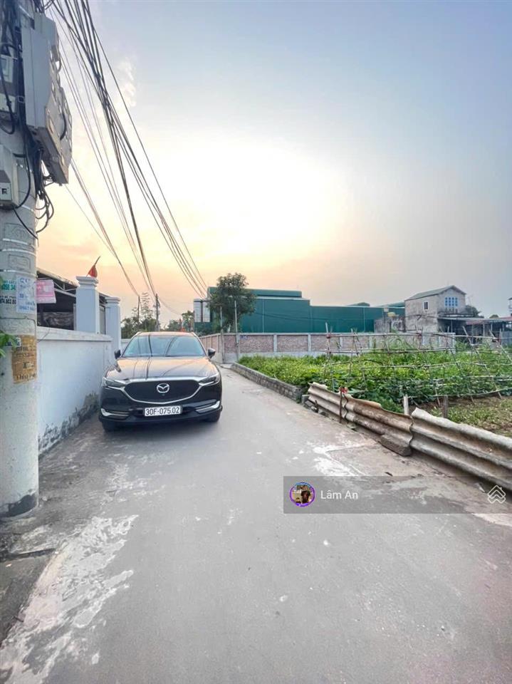 Đất nền bán tại xã thư phú, thường tín, đường ngõ ô tô. dt 50m2. mt 4m. giá nhỉnh 3 tỷ có tl
