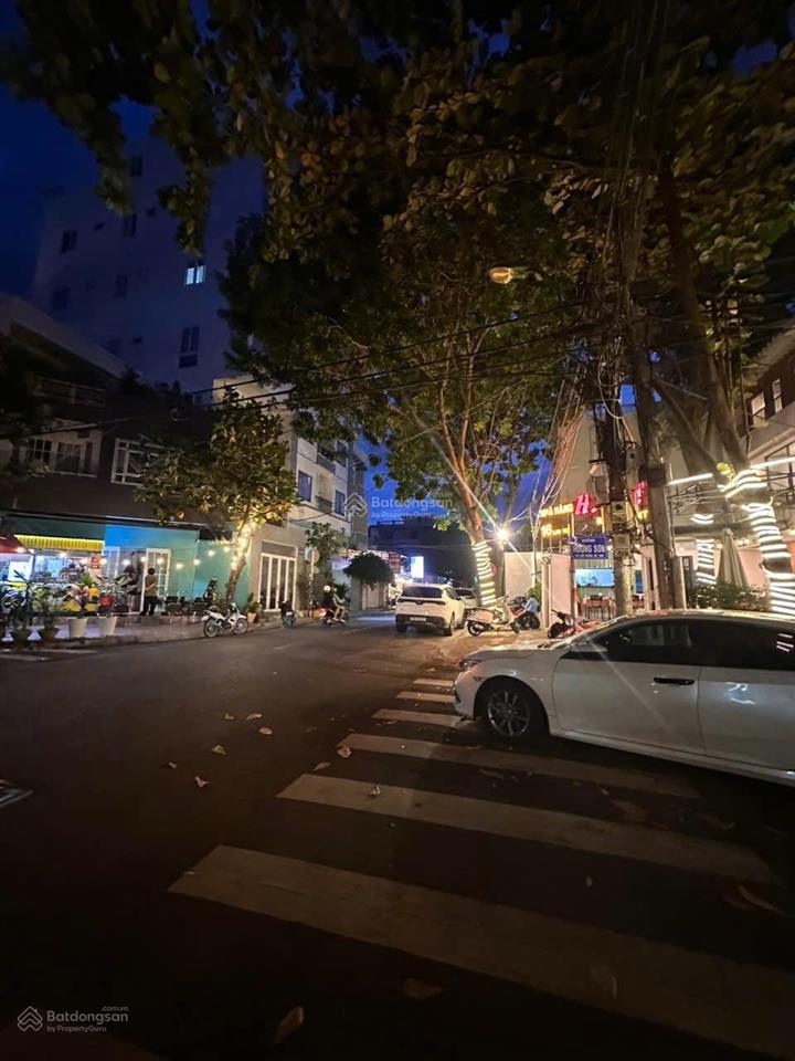 Bán căn góc 2 mặt tiền lam sơn, p phước hoà, nha trang, 449m2 ngang 18m vị trí đẹp