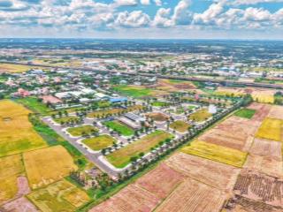 Bán gấp lô đất nền tđc đối diện eco park liền kề kosy giá 1tỷ5 shr dân cư hiện hữu