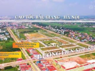 Gia đình cần tiền bán gấp lô đất đối diện trường tiểu học thái đào, lạng giang, bắc giang