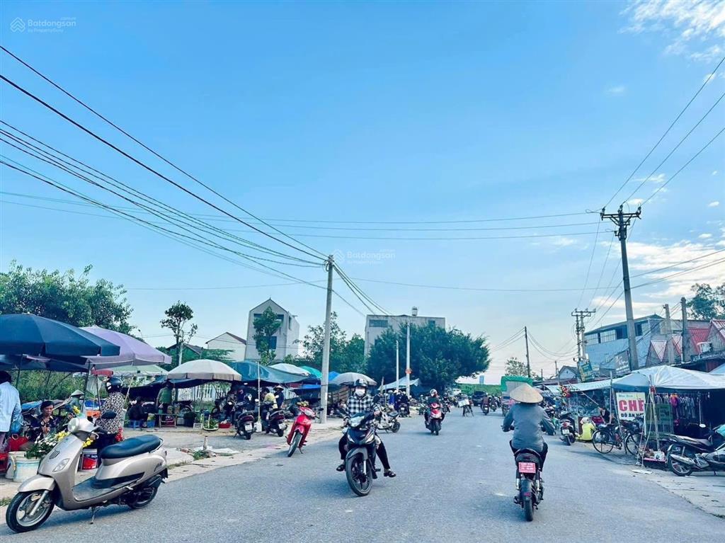 Chỉ từ 2 tỷ sở hữu ngay lô đất 85m2 cạnh chợ hưng hoá thông với ql 32 kinh doanh sầm uất