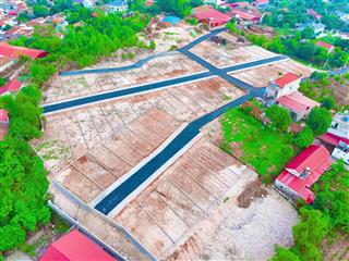 Giá chỉ từ 1 1,3tỷ / lô  sẵn sổ từng lô , đất kdc phù lãng quế võbn cạnh kcn quế võ 2