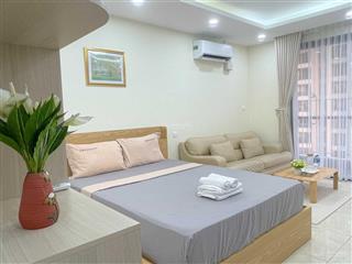 Cho thuê ngắn ngày homestay d'capitale trần duy hưng| studio| dịch vụ| ngắn ngày