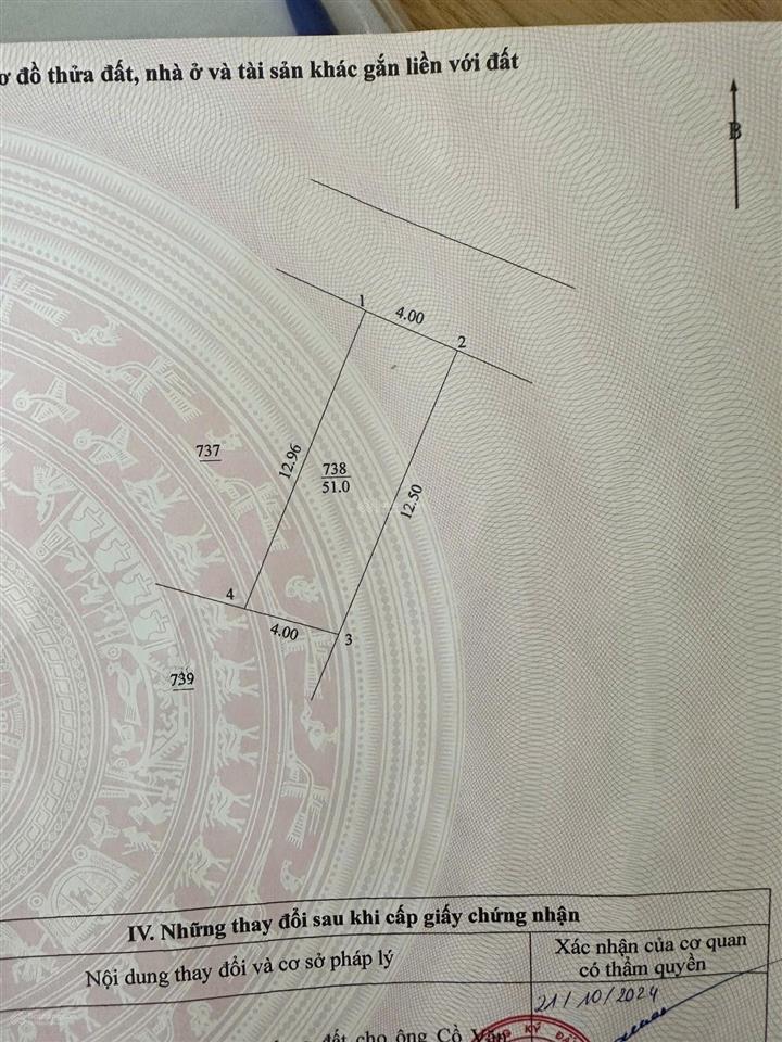 Bán 51m đất phúc hòa, phúc thọ, hà nội, gần bệnh viện, trường học, dự án la porta, đường thông ô tô
