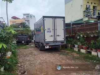 Đất đẹp 107m2 (5.6x19). đường xe tải. chỉ 7.x tỷ