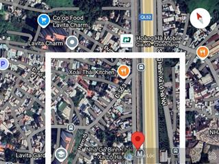 Lô đôi mặt tiền nguyễn văn bá  metro 1 bước  226m2/280m2. 20 tỷ/lô