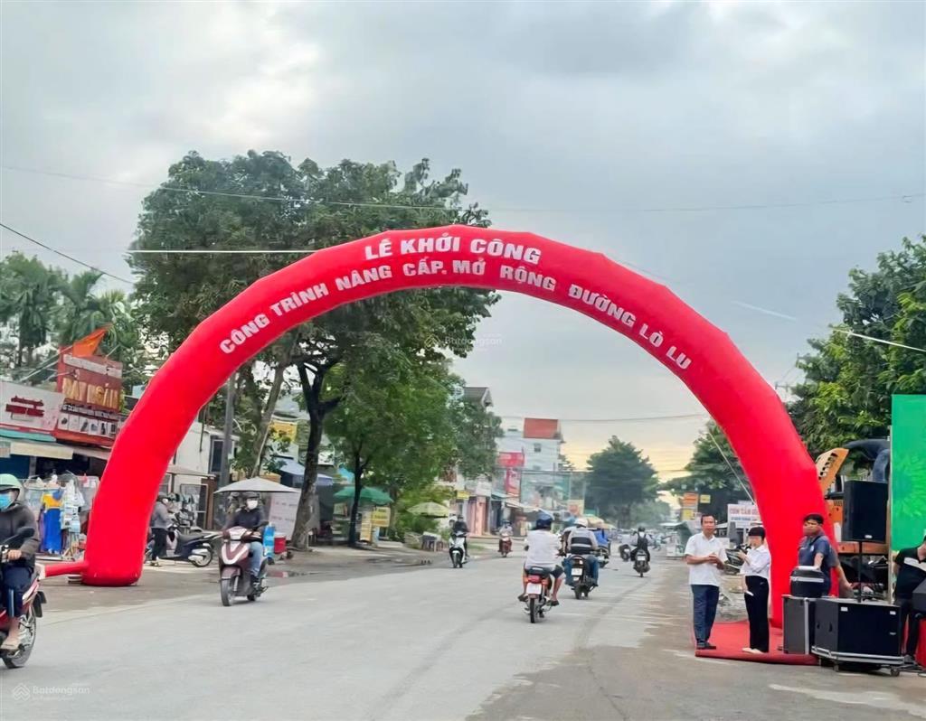 Đường 6  lò lu  80m2  4.69 tỷ. ô tô ngủ trong đất