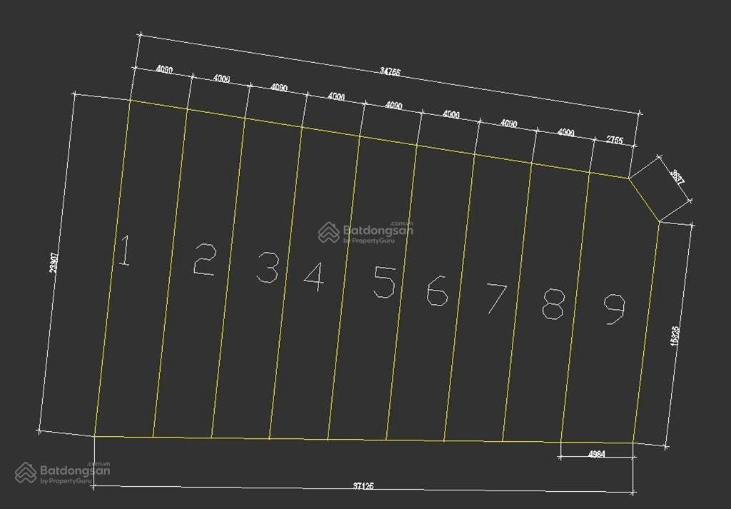 Siêu siêu rẻ 38tr/m2  760m2 thổ cư chỉ 29 tỷ. đường 8m xe tải quay đầu. lô góc 2 mt