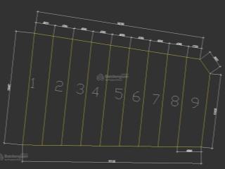 Siêu siêu rẻ 38tr/m2  760m2 thổ cư chỉ 29 tỷ. đường 8m xe tải quay đầu. lô góc 2 mt