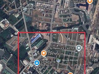 Trường lưu  82m2 ( 5mx17m)  đường 9m phân lô thông  cjir 5.x tỷ