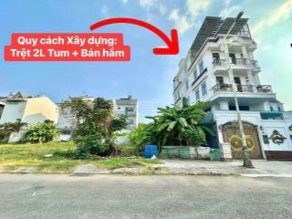 Mở bán 10 lô đất nền kdc đông thủ thiêm  sát bên the global city  giá chỉ 43 triệu/m