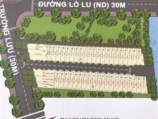 Duy nhất 10 nền centana điền phúc thành quận 9, 100m2, sổ đỏ riêng, xây dựng tự do