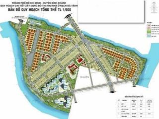 Mở bán đất nền mặt tiền phạm hùng bình chánh kdc quy hoạch chuẩn, 80m2 150m2 , giá chỉ 2tỷ3/nền